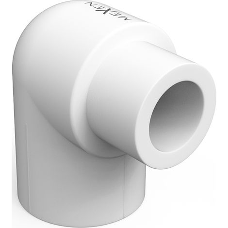 Mexen PPR-Bogen mit Gewinde 90° verschweißt für PPR-Rohre 20 x 20, PN25 - W97335-2020-00