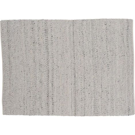 Tapis Déco en Laine "Ganga" 171x243cm Ivoire (1/5)