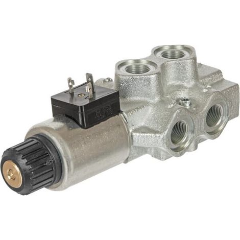 Deviatore elettrico 6/2 24V DC WALVOIL DFE0526002 (1/5)