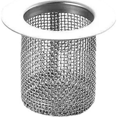 Accessoires de cuisine, crépine de vidange pour lavabo de salle de bain, filtre de vidange de sol en acier inoxydable, panier filtrant en maille, piège à cheveux, passoire anti-colmatage, ustensiles d (1/4)