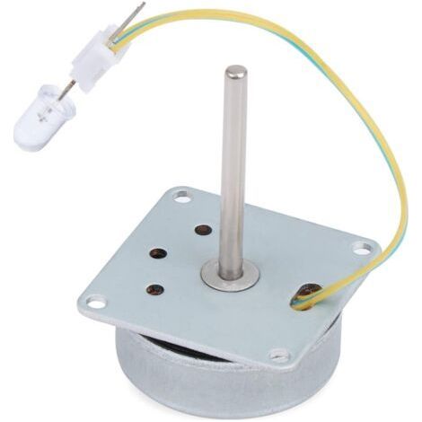 Micromotor manual trifásico de CA sin escobillas de 3-24 V, minigenerador para modelo experimental de ayuda educativa. (1/5)