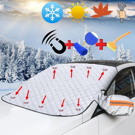 Pare-Soleil Avant de Voiture pour Renault 5 E-Tech (R5) (1/5)