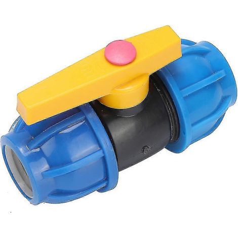 Adaptateur de vanne de remplacement rapide pour tuyau d'eau en PE 32 mm de haute qualité - Remplacement rapide de la vanne à bille (1/5)
