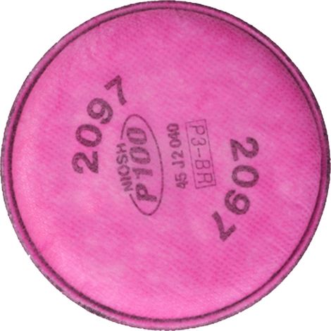 Filtre à particules anti-poussière, anti-odeurs, support de fixation de rechange pour soudage électrique, organique, remplacement durable. (1/5)