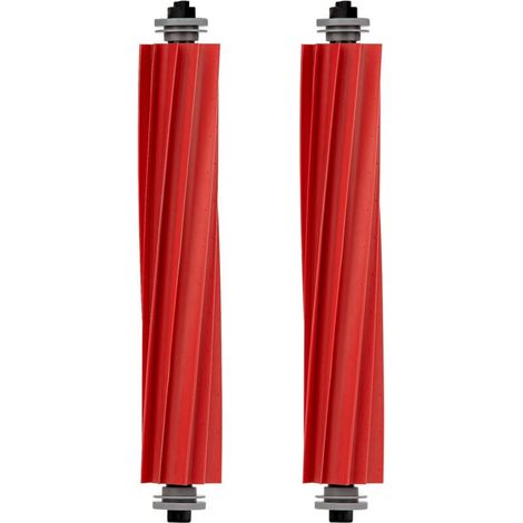(2 Pièces) Brosses à Rouleau Compatibles Avec T7S/T7S PLUS/G20G10/G10S /G10S PROG10S PURES7 S7MAX S70 S75 S8S7 MAXV ULTRAT8 Q7+ Q7 MAX+ Robot Aspirateur (1/5)