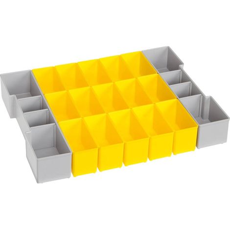 Sortimo 6000010091 LB 102 Inserto vassoio 23 parti