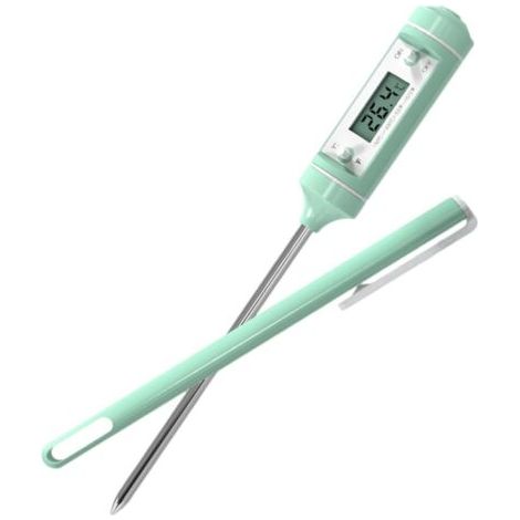 Elektronisches Präzisions-Lebensmittelthermometer für die Küche, schnelle und genaue Messung, misst die Temperatur von Milch und Fleisch, Kochwerkzeug