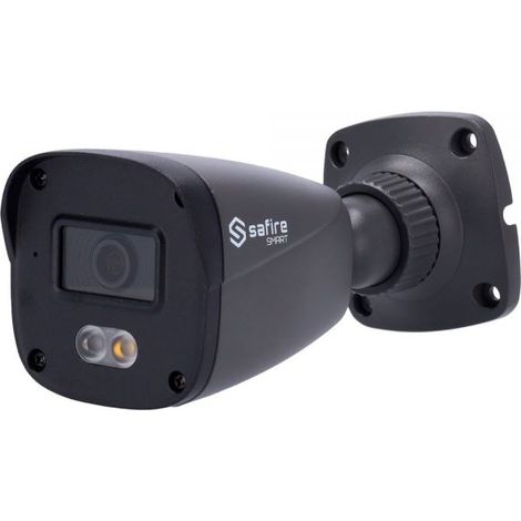 SAFIRE SMART Telecamera IP Bullet 4MP Dual Light, 2,8 mm, Microfono, PoE, IP67 - SF-IPB070A-4B1-DL