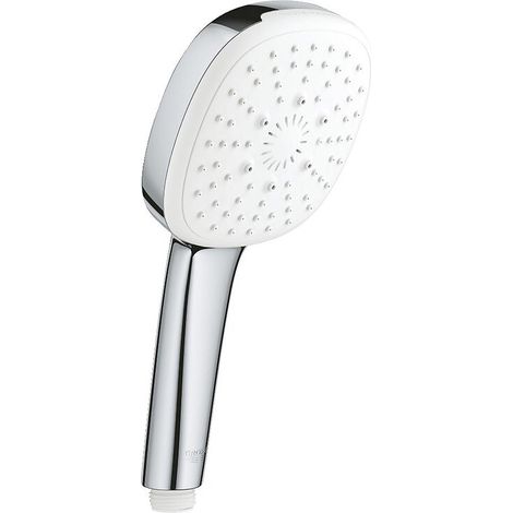 Grohe – Pommeau de douche 110 mm – 3 jets Rain, Massage, Concentré – Finition chromée – Technologie DreamSpray – Système anticalcaire SpeedClean