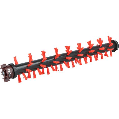 vhbw spazzola compatibile con Bissell Crosswave 1785W, 2225N, 2303, 2305, 2305K, 2306A, 2328 aspirapolvere - spazzola a rullo per tappeti rotonda