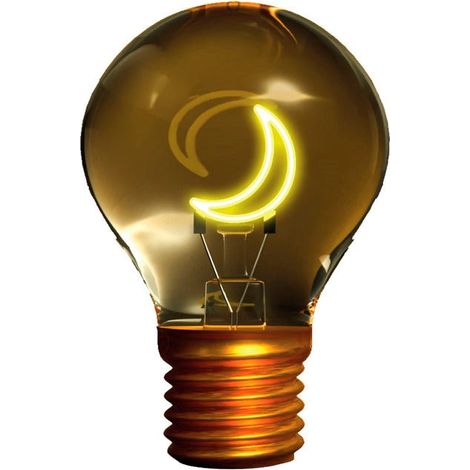 SBS Lampadina Decorativa Luce Luna