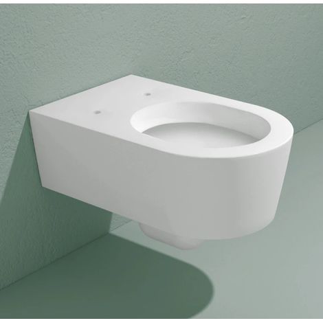 Water Link sospeso cm. 56x36 bianco lucido di Ceramica Flaminia
