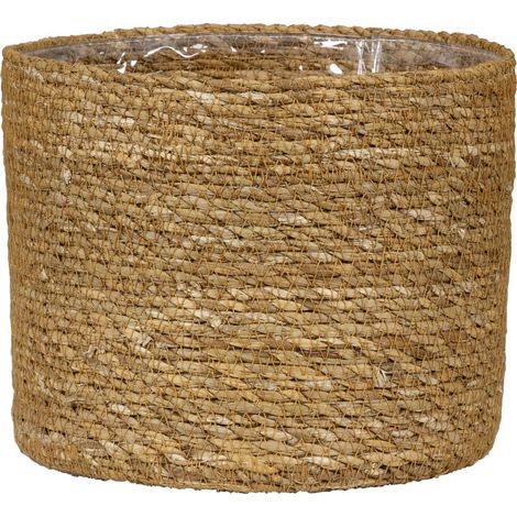 Scheurich Blumentopf Ø 22 cm Seegras natur