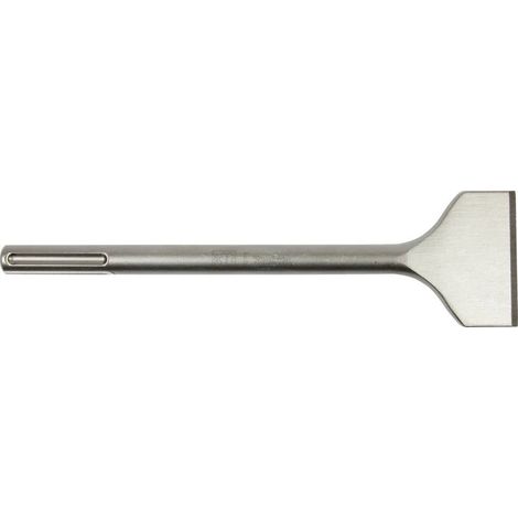 Makita B-13895 Scalpello largo 80 mm Lunghezza totale 300 mm SDS-Max 1 pz.