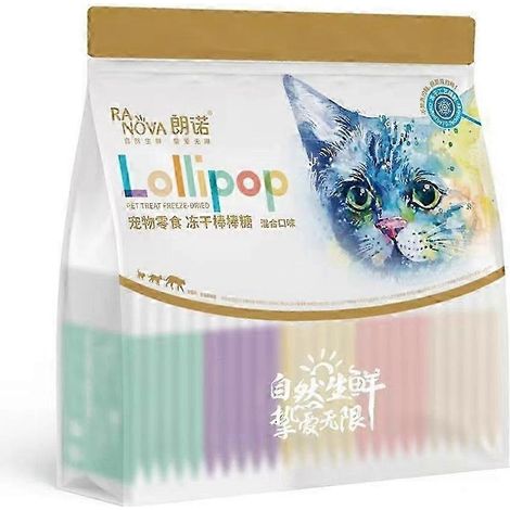 Sucettes Celery Pets pour chats, friandises humides lyophilisées à lécher pour chats (1/4)