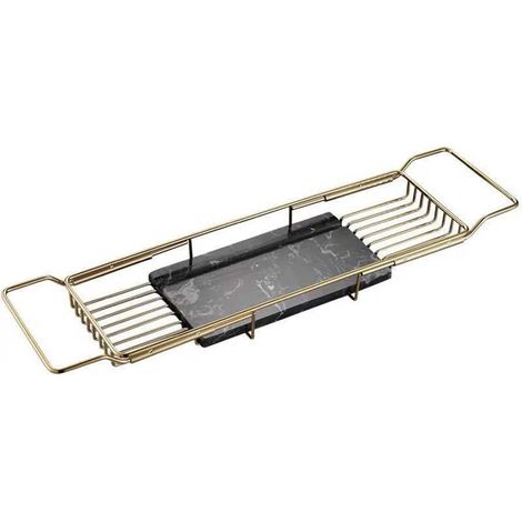Marmortablett multifunktionales Badezimmerregal Toilette