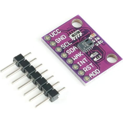 CCS811 Carbon Monoxide CO COV Air Quality Digital Gas Sensors Module High Precision Power Capteur de gaz numérique avec une puissance extrêmement faible (1/5)