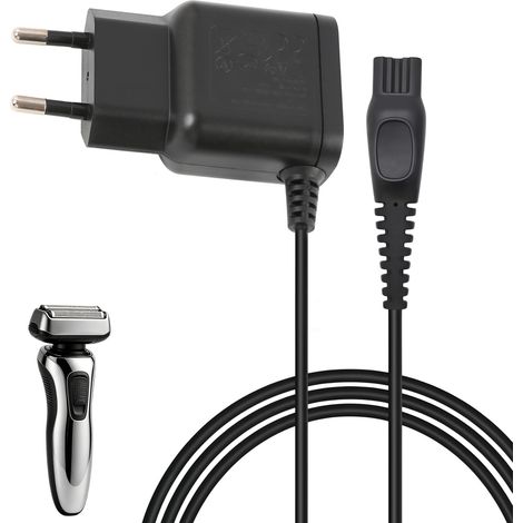 Adaptateur Chargeur pour Rasoir, Câble de Charge Compatible avec les Séries HQ8505, 9000, 7000, 5000, 3000 - Chargeur de Voyage, Remplacement, Entrée 100-240V (1/5)