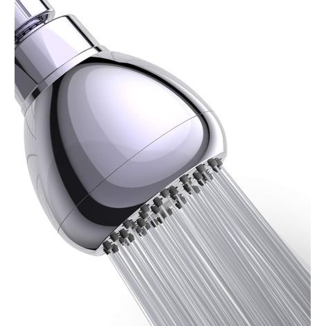 Douche de tête et latérale Pommeau de douche haute pression Pommeau de douche 2,5 GPM Pommeau de douche, pommeau de douche réglable en laiton, pommeau de douche à pression d'air, pommeau de douche (1/5)