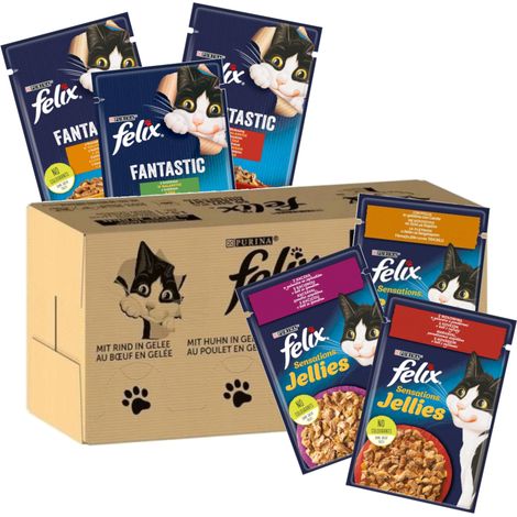Mezcla de sabores Felix 96x85g (1/4)