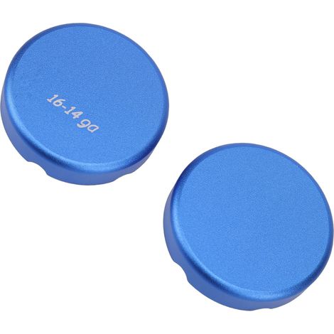 Moule connecteur embout double cavité 16-14 AWG en alliage aluminium pour raccordement fil électrique auto bateau (1/5)