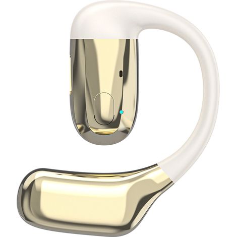 Auriculares binaurales universales Bluetooth U4Pro - Beige dorado (1/5)