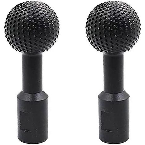 Gouge sphérique annulaire avec tête de 40 mm de diamètre, outil professionnel pour le travail du bois (lot de 2) (1/5)