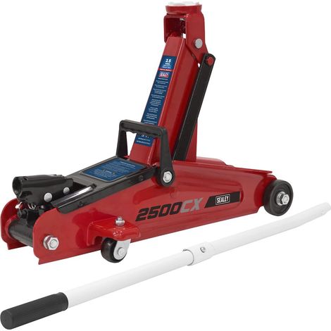 Sealey 2500CX Heavy-Duty Trolley Jack 2.5 Tonne