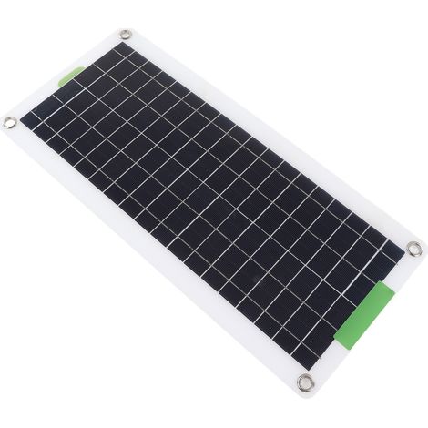 Kit d'onduleur solaire, kit de panneau solaire portable à haut rendement en silicium monocristallin de 220 W, adapté à la randonnée et au camping, DC12V vers AC220V. (1/5)