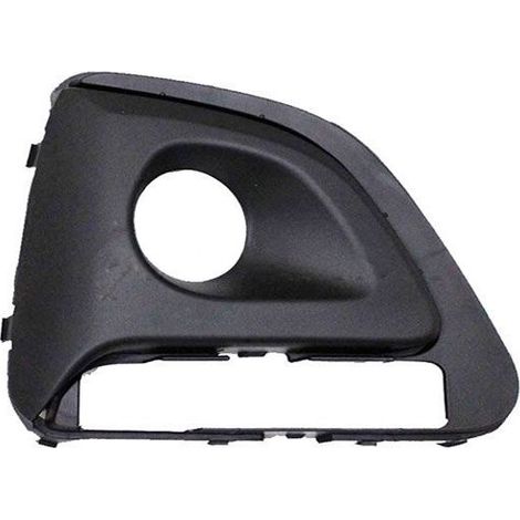 Grille de pare-choc avant droite avec trou diurne et moulure Peugeot 108 depuis 2014