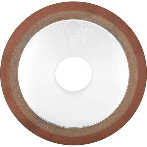 Meule Diamantée en Résine 125mm OD, 32mm ID, Meule Diamant d'Affûtage de Meule Abrasive, pour Meulage, Polissage de Acier Dur, Pierre (1/5)
