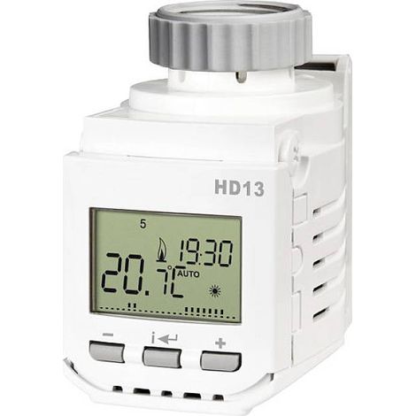 HD13 Elektrobock 163 Thermostat de radiateur électronique 3 à 40 °C