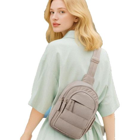 sac voyage lière fourre tout léger et moelleux en duvet pour femme, polyvalent les voyages d'affaire (1/5)