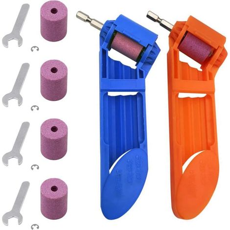 Aiguiseur de forets diamant portable, outil manuel pour perçages 2 à 12,5 mm, réaffûtage précis (1/5)