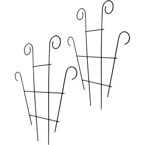 Treillis métallique de jardin, fil de support pour plantes grimpantes (1/5)