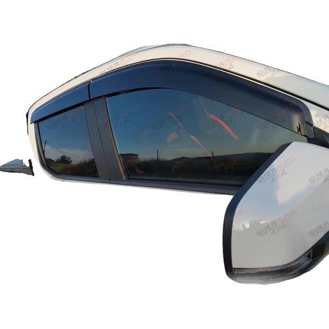 Deflector de ventana, compatible con modelos Ford Ranger, fácil instalación, FORD RANGER T9 (1/2)