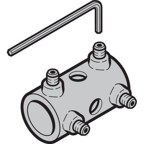 Hörmann Kupplung für Verschlussstange TS 42mm 3046238