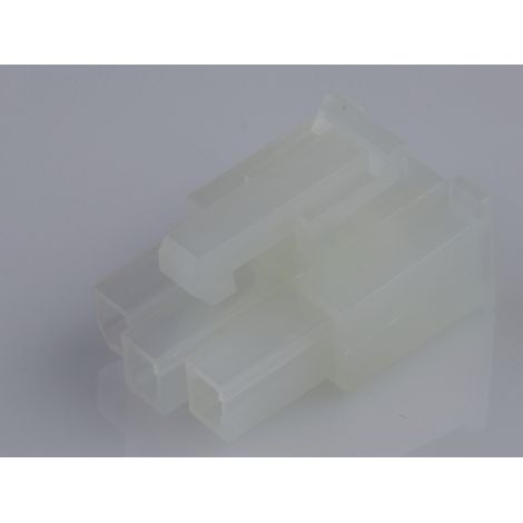Molex Buchsengehäuse-Kabel  Polzahl Gesamt 3 Rastermaß: 4.2 mm 39014030 1 St. Bag