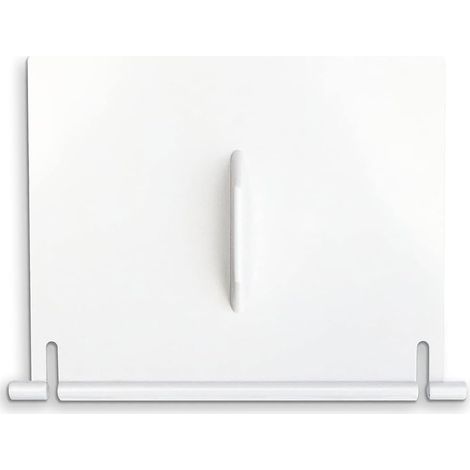 Volet De Porte du Skimmer Fiable et Durable,Clapet Décumoire De Piscine,Pièces De Piscine,Volet De Skimmer De Piscine pour Remplacement,Gonflable,Blanche,Plastique,Provisions (1/5)