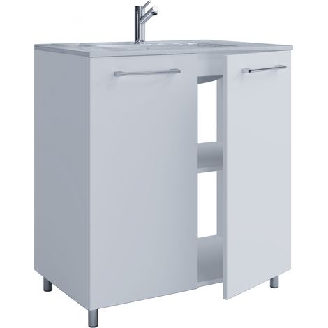 Lavabo de 2tlg Puerta de Badinos 86x80x46 - VCM