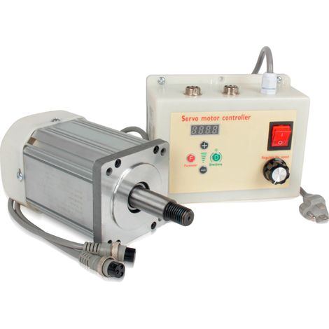 Kit de servomotor, potencia de 550W a 2200W, diseño sin escobillas, 2200W, 220V-a, enchufe europeo (EU-a). (1/2)