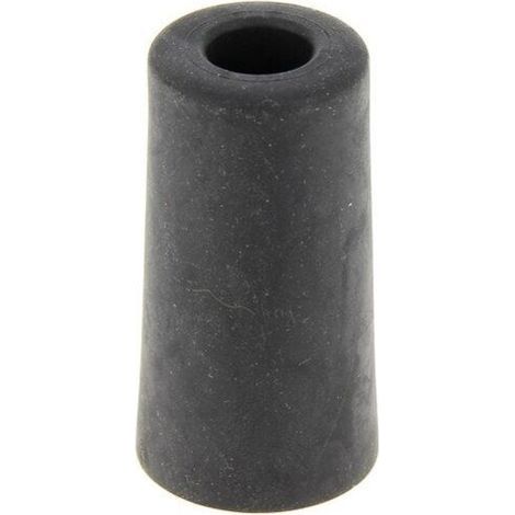 ANDIAMOS Türstopper CHRISLIGNE Bu170/75/10w, schwarzes Gummi, L 3,9 x H 7,5 x B 3,9 cm