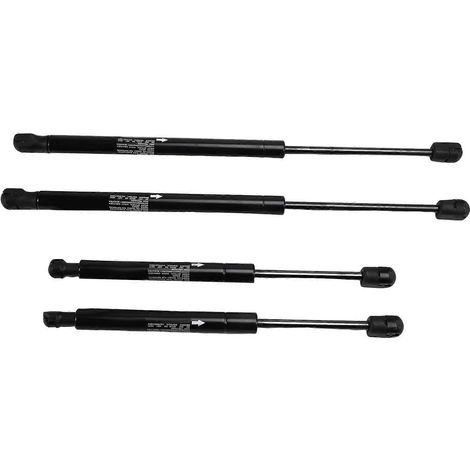 4 vérins de capot et de hayon pour Maserati Quattroporte berline 2004-2011 67726000 67726100 (1/5)