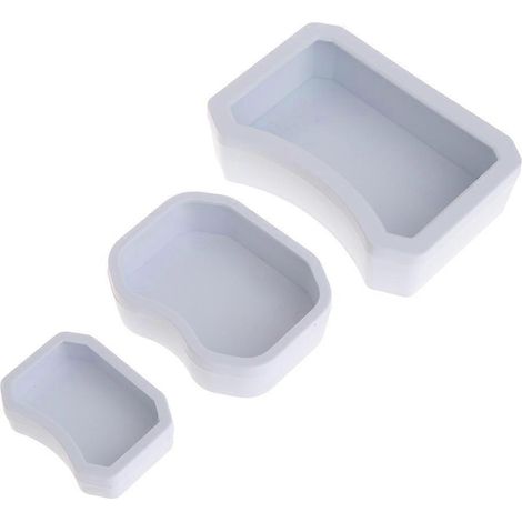 Seau à glaçons en silicone, moule à glaçons, bac à glaçons pour réfrigérateur, glaçons, machine à glace pilée maison, jaune champignon (1/4)