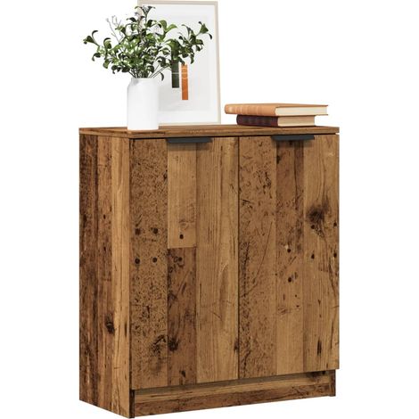 Sideboard Altholz-Optik 60x30x70 cm Holzwerkstoff