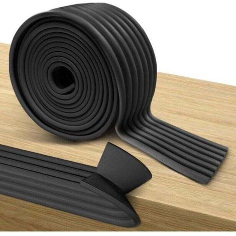 Corner protection for furniture, 2 m, baby safety, child safety, shock protection, corner protection, self-adhesive, child bed protection, table corner protection for baby (1/4)