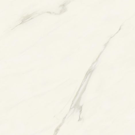 Carrelage effet Marbre Blanc Calacatta Armonia 120x120x0,9 cm Brillant Orsiano - Sol et mur intérieur (vendu par carton de 2,88 m²) - RO'MA CARRELAGE