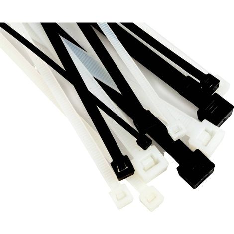 3M FS200C-C Fascetta per cavi 200 mm 4.80 mm Trasparente 100 pz.