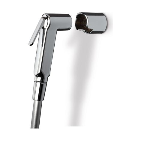 KIT DOCCETTA SHUT-OFF CROMO + FLESSIBILE + SUPPORTO- DAMAS- pezzi 1 (1/2)