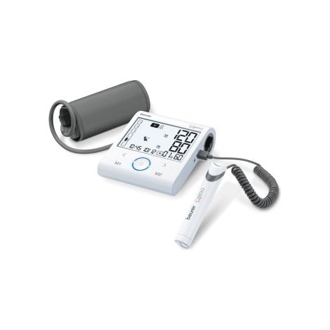 Beurer BM 96 Cardio Misuratore di Pressione da Braccio con Funzione ECG e Gestione da App (1/5)